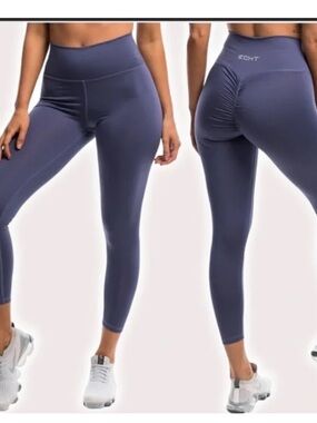 ECHT High-Waist Scrunch Butt Leggings